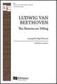 The Heavens are Telling SATB choral sheet music cover